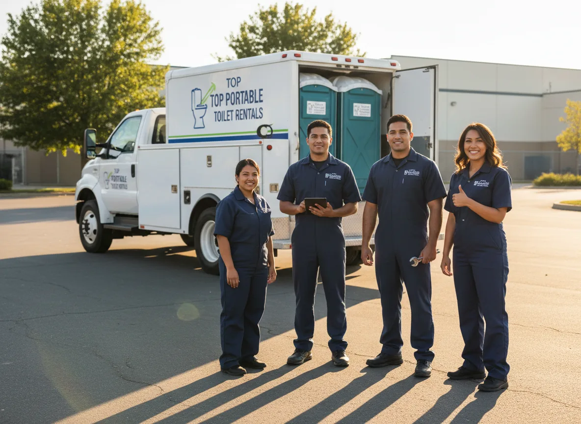 Short Term Porta Potty Rental company in Charleston, SC